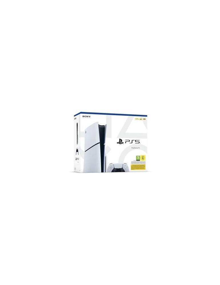 PS5 Console 1TB Standard Slim White EU