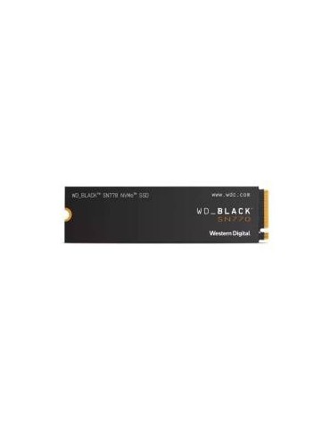 Western Digital WD-Black SN770 2TB SSD NVMe4.0 5150-4850MB/s