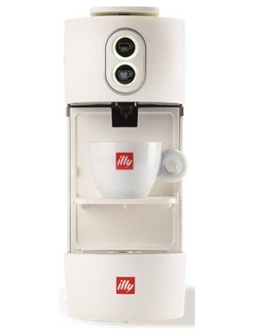 Illy Macchina da Caffe a Cialde 44mm Easy Bianca