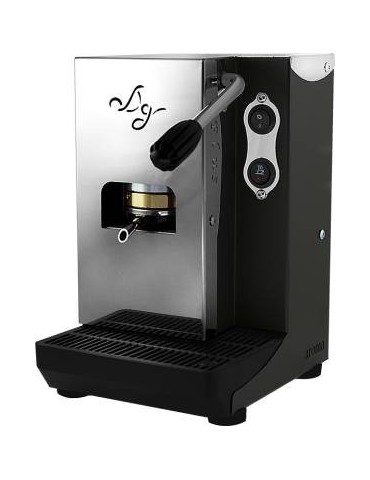 Aroma Plus Basic Macchina da Caffè Cialde 44mm Nero