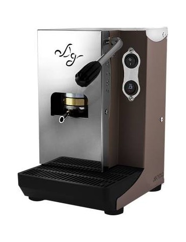 Aroma Plus Basic Macchina da Caffè Cialde 44mm Tortora