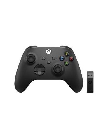 Microsoft Xbox Series X/S Controller Black + W10 Adapter