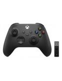 Microsoft Xbox Serie X/S Controller Black + Adattatore W10
