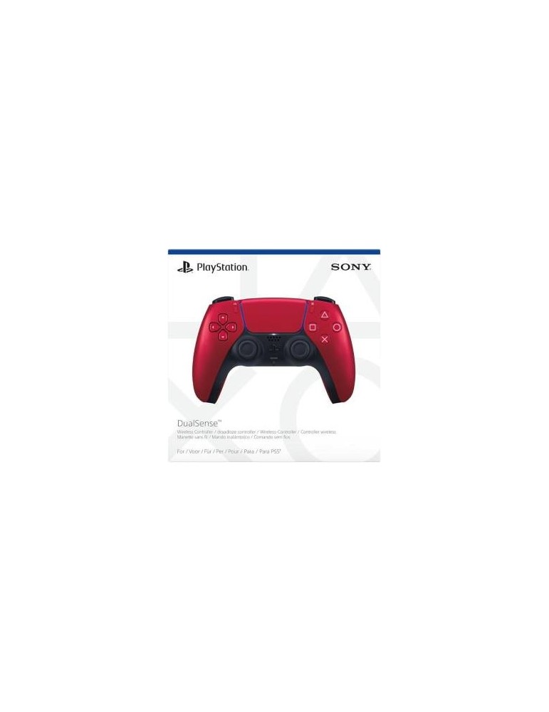 PS5 DualSense Volcanic Red