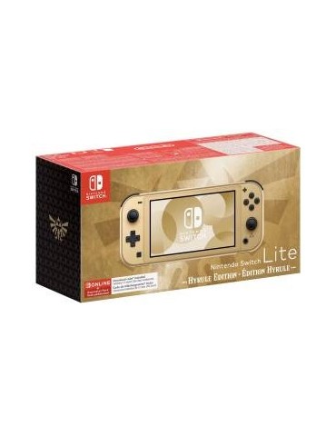 Switch lite Console Hyrule Edition Special Edition + 12M NSO
