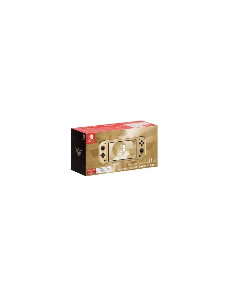 Switch lite Console Hyrule Edition Special Edition + 12M NSO
