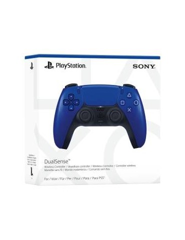 PS5 DualSense Cobalt Blue