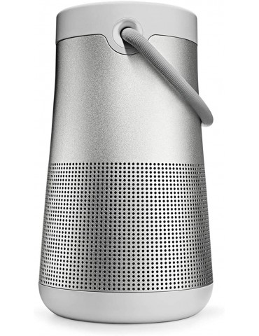 Bose SoundLink Revolve+ II Portable Bluetooth Speaker: Water resistant wireless speaker, Silver