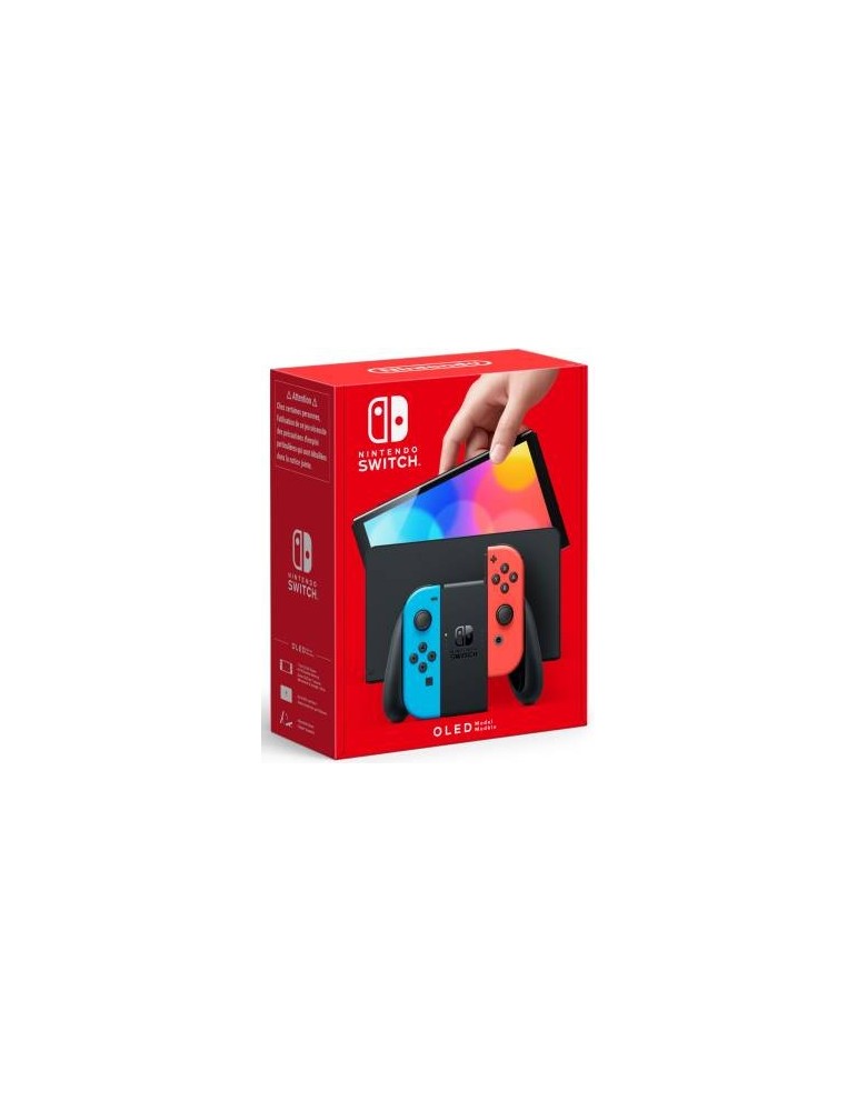 Switch Console OLED Red/Blue