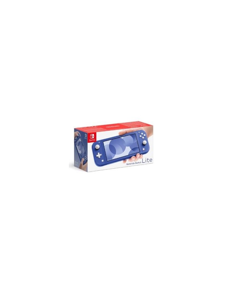 Switch lite Console Blu