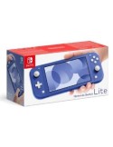 Switch lite Console Blu