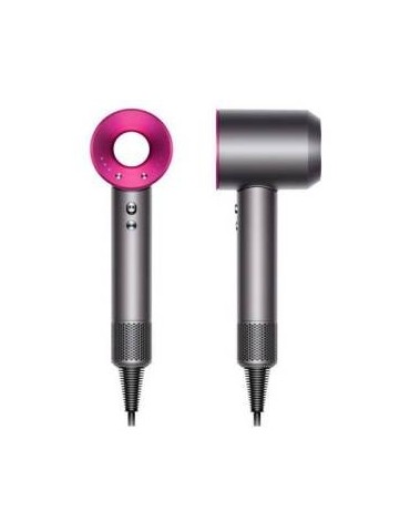 Dyson Asciugacapelli HD07 Supersonic Hair Dryer 1600W Grigio/Fucsia
