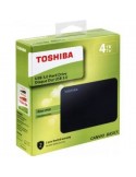 Toshiba External HDD 4TB HDTB440EK3CA Canvio Basic 4TB 2.5" USB3.0