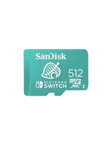 Switch Micro SDXC SanDisk 512GB for Nintendo Switch