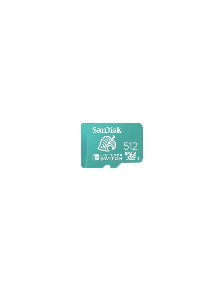 Switch Micro SDXC SanDisk 512GB for Nintendo Switch