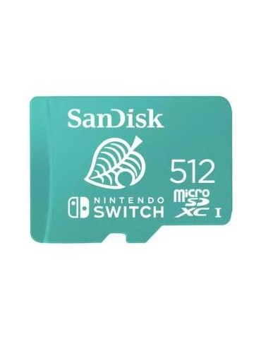 SanDisk Switch Micro SDXC 512GB for Nintendo Switch