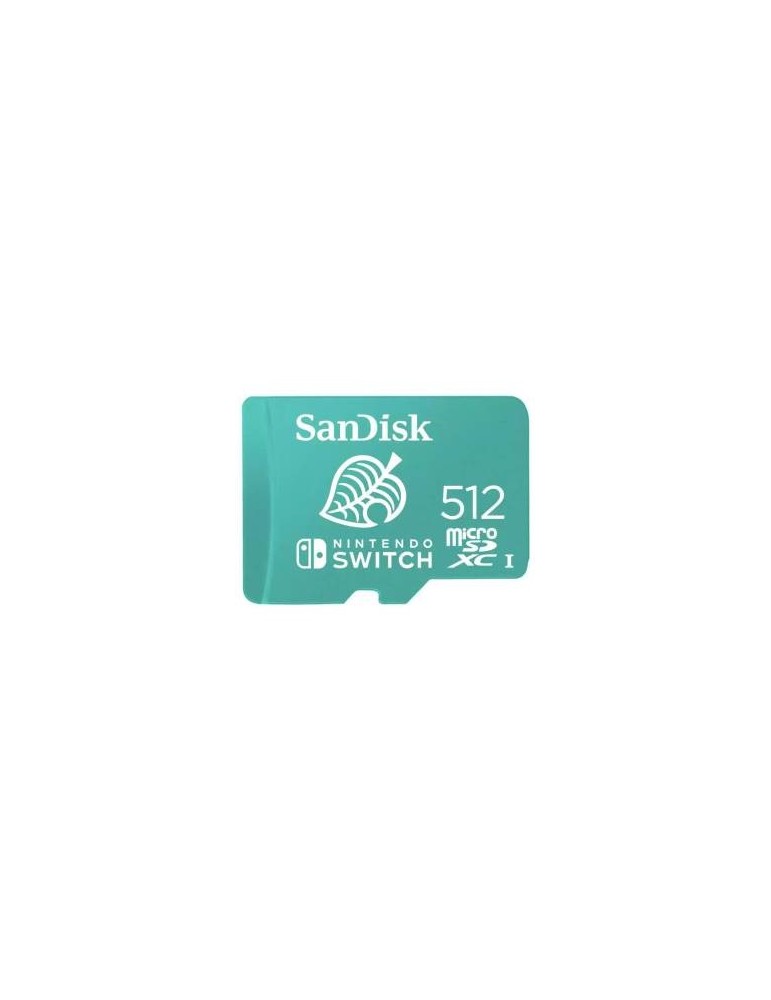 Switch Micro SDXC SanDisk 512GB for Nintendo Switch