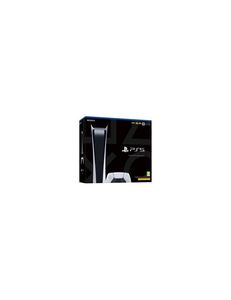 PS5 Console 825GB Digital Edition White EU