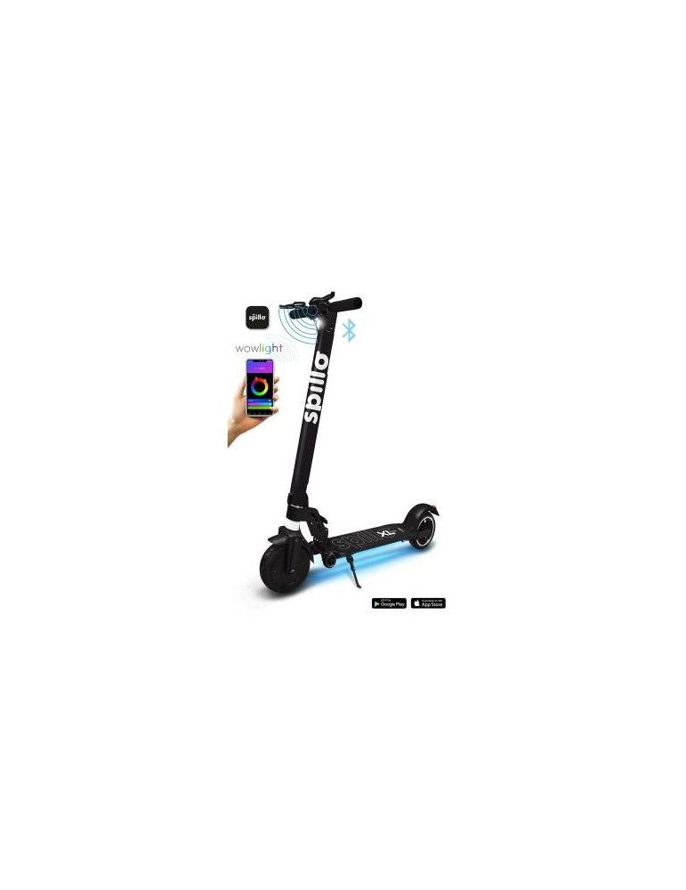 The ONE Scooter Elettrico Spillo XL PRO 500W Matt Black