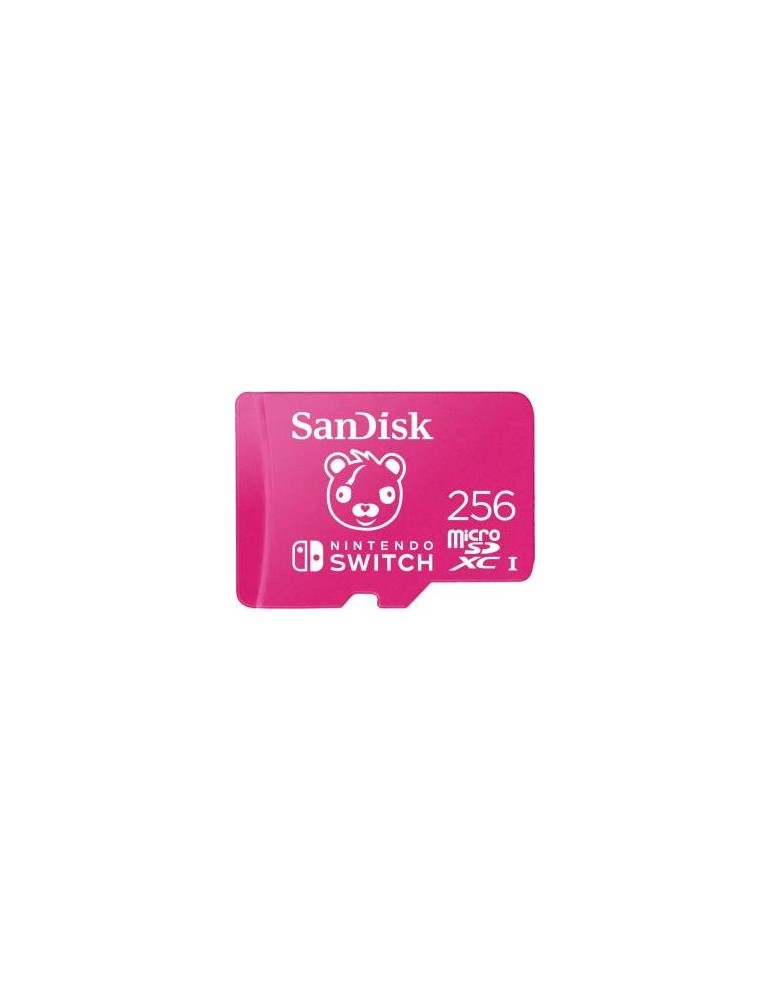 Switch Micro SDXC SanDisk 256GB Fortnite Cuddle Team