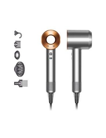 Dyson Asciugacapelli HD07 Supersonic Hair Dryer 1600W Nichel/Rame