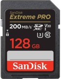SanDisk Extreme PRO SD 128GB C10 UHS-I SDXC 200MB/s
