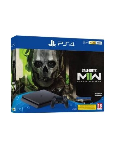 PS4 Console 500GB F Chassis + CoD MW2 VCH EU