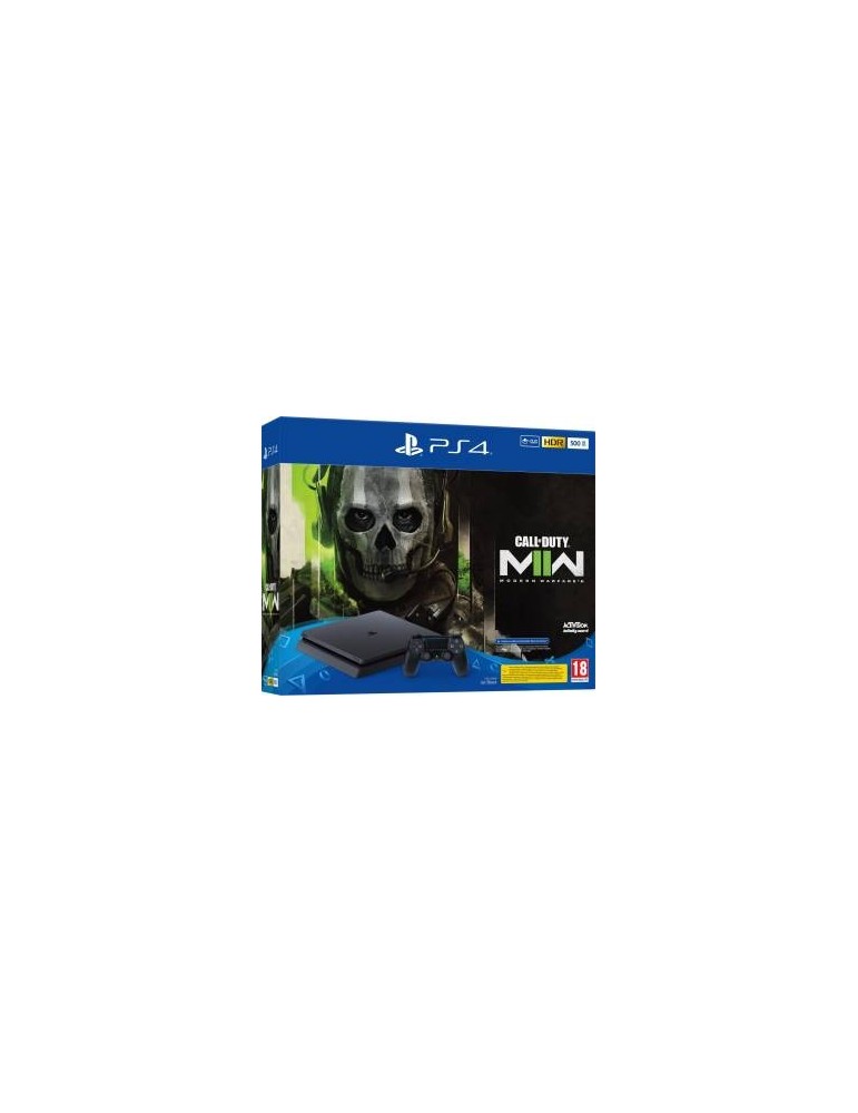 PS4 Console 500GB F Chassis + CoD MW2 VCH EU