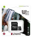 Kingston Micro SD 512GB Class 10 SDCS2/512GB + SD Adapter