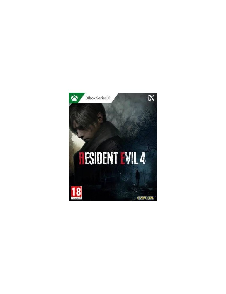 XBOX Serie X Resident Evil 4 Remake EU