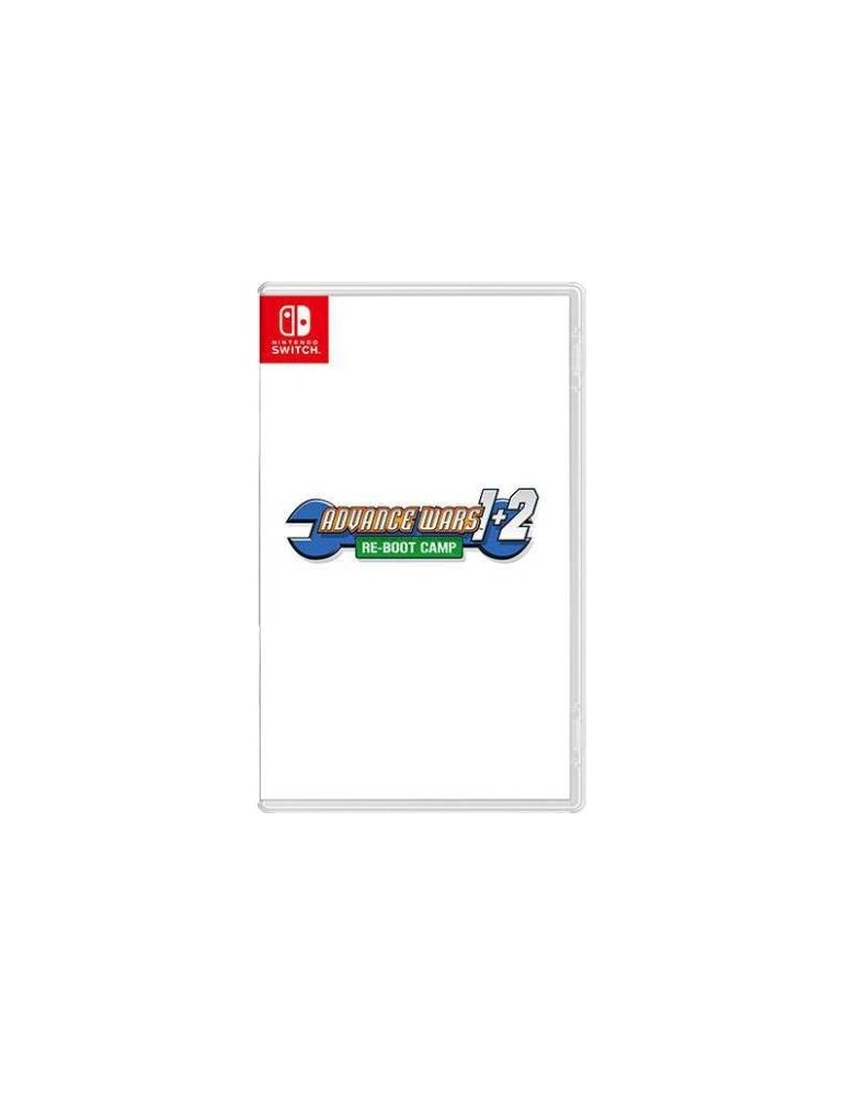 Switch Advance Wars 1+2: Re-Boot Camp
