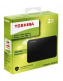 Toshiba Hard Disk Esterno 2TB HDTB420EK3AA Canvio Basic 2.5" USB 3.0