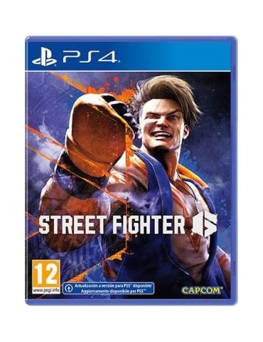 PS4 Street Fighter VI EU