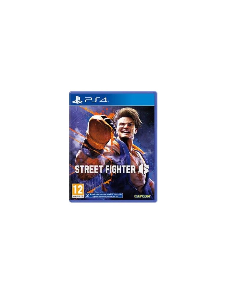 PS4 Street Fighter VI EU