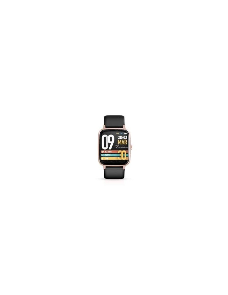 Techmade Smartwatch Move Allum. GPS 1.3" Pink+Black