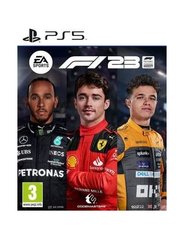 PS5 F1 23 EU