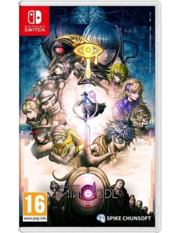 Switch Master Detective Archives Rain Code