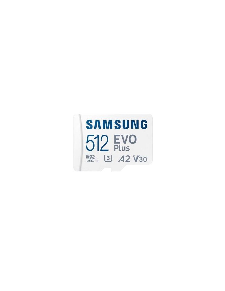 Samsung MicroSD 512GB Cl10 EVO PLUS MB-MC512KA/EU