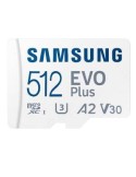 Samsung MicroSD 512GB Cl10 EVO PLUS MB-MC512KA/EU