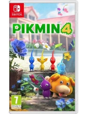 Switch Pikmin 4