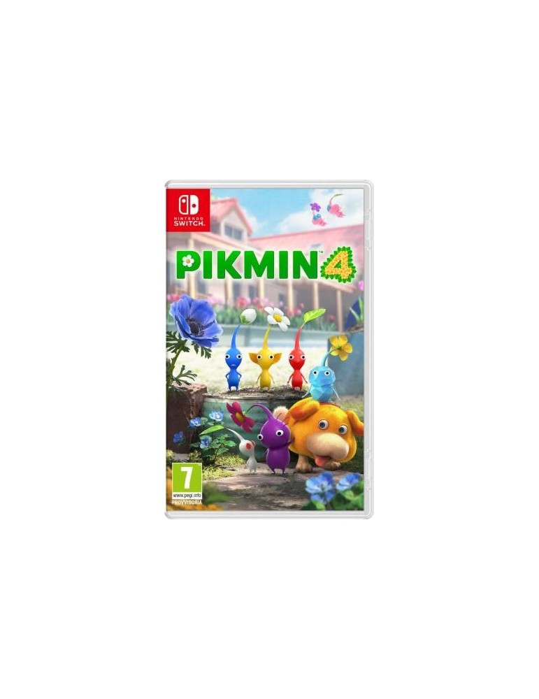 Switch Pikmin 4