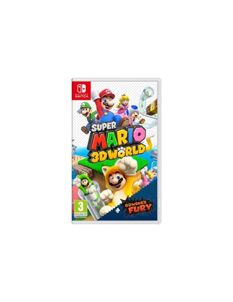 Switch Mario 3D Worlds + Bowser's Fury