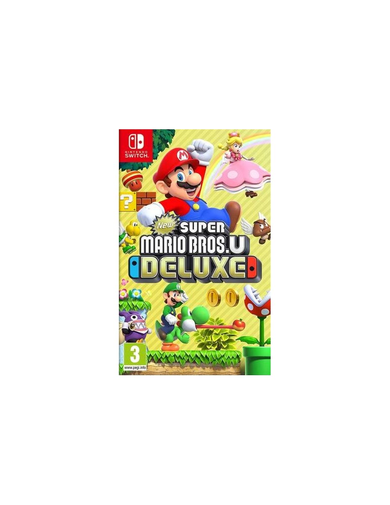 Switch New Super Mario Bros. U Deluxe
