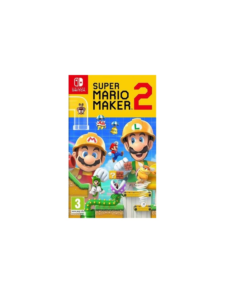 Switch Super Mario Maker 2