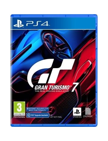 PS4 Gran Turismo 7 Standard Ed.