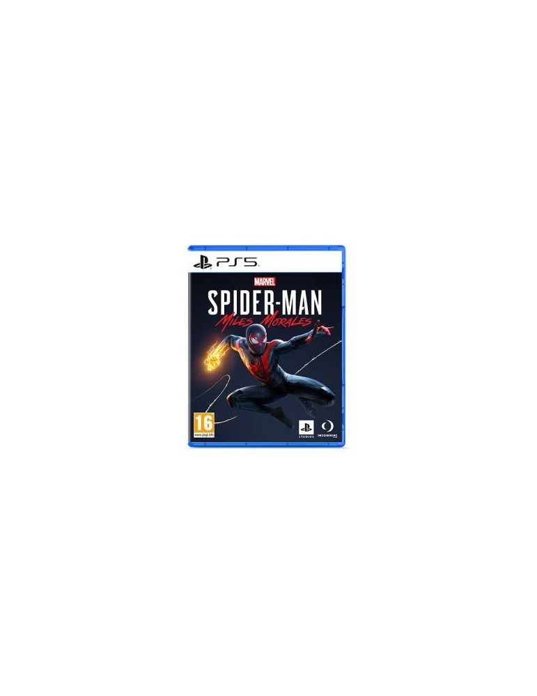PS5 Marvel's Spider-Man Miles Morales