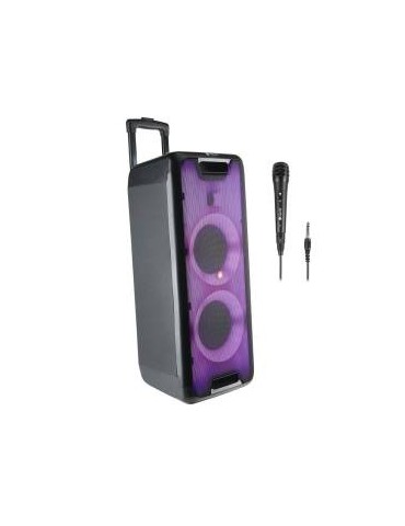 NGS Speaker Wild Rave2 Portatile BT TWS +Mic Ricaricabile 300W