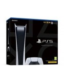 PS5 Console 825GB Digital Edition White EU