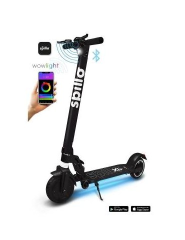 The ONE Scooter Elettrico Spillo XL PRO 500W Matt Black