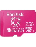 SanDisk 256GB Fortnite Cuddle Team Micro SDXC Switch